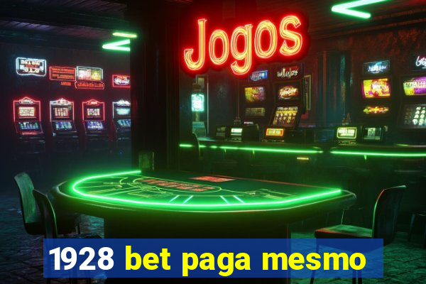 1928 bet paga mesmo